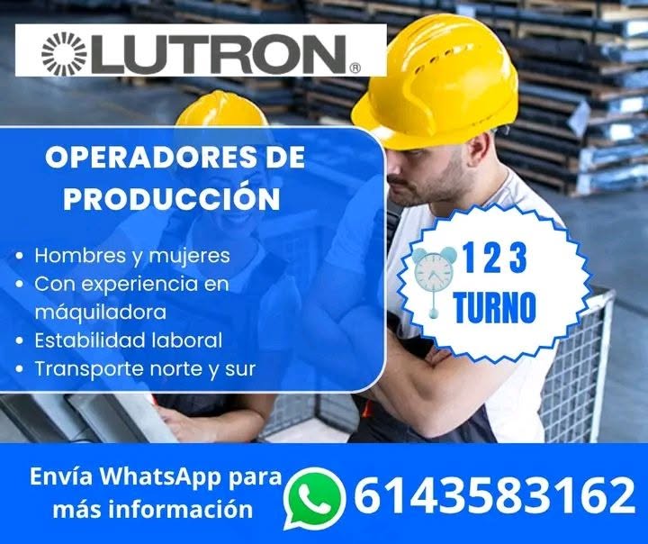 Operador de Producción