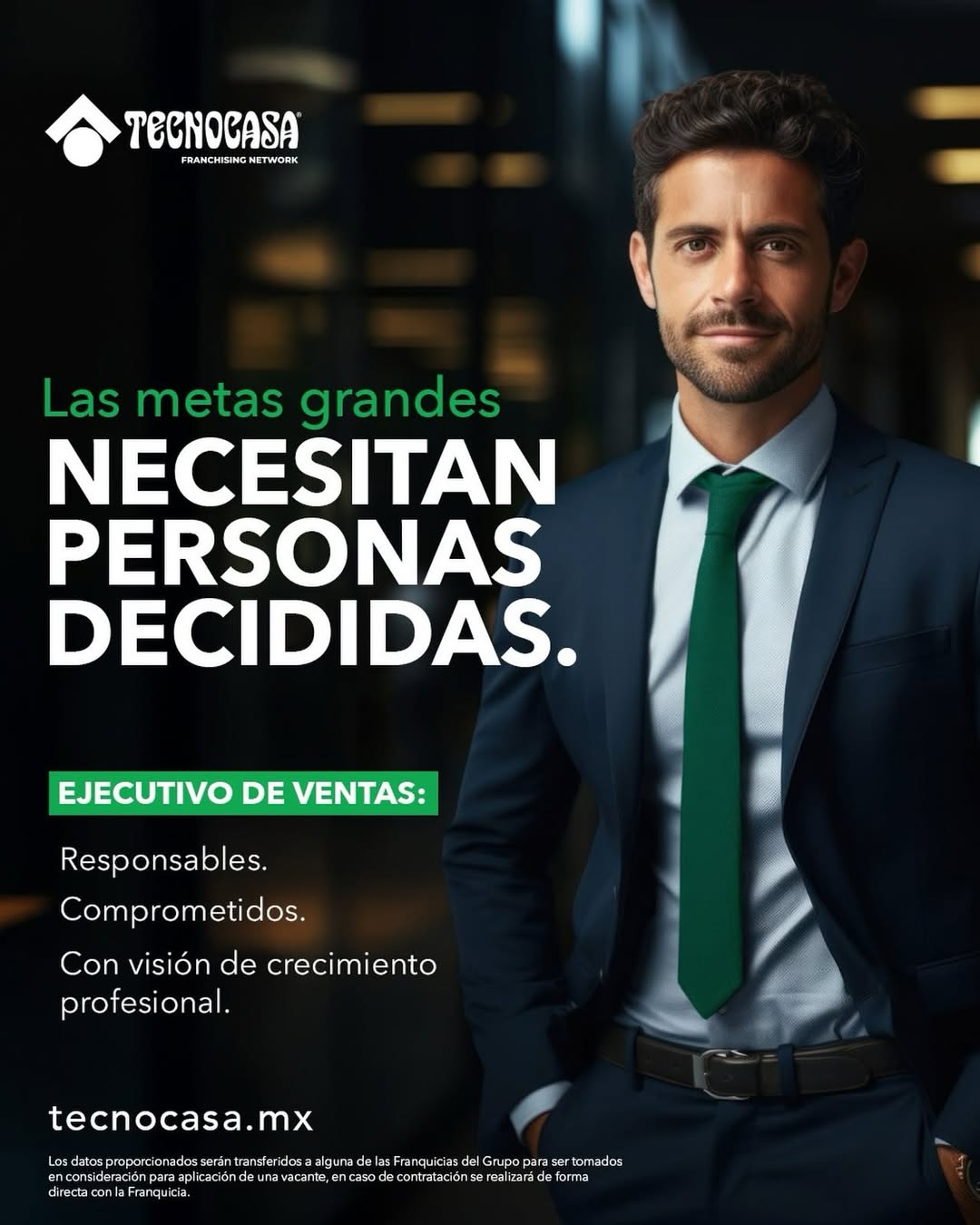 Ejecutivo de Ventas