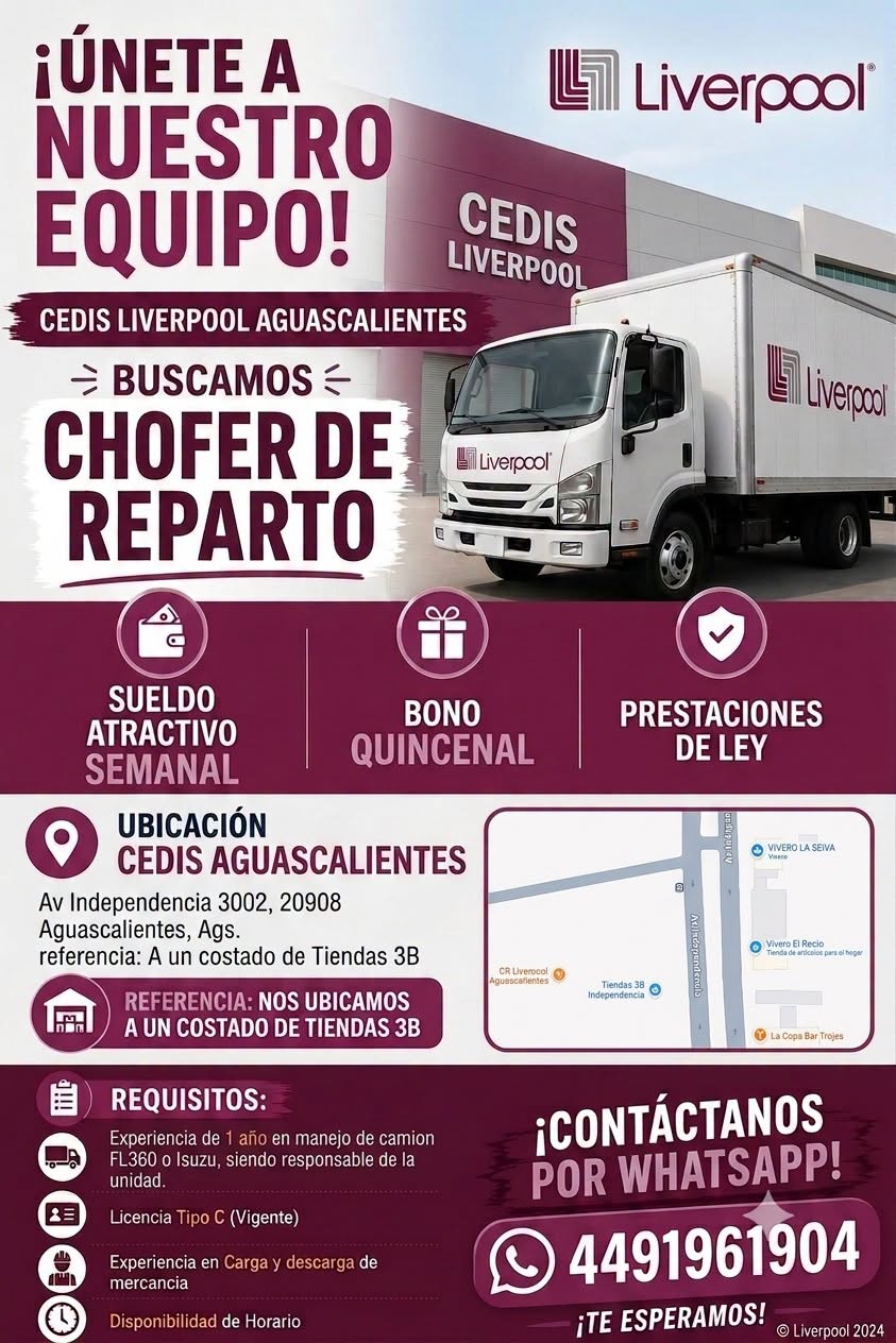 Chofer de Reparto