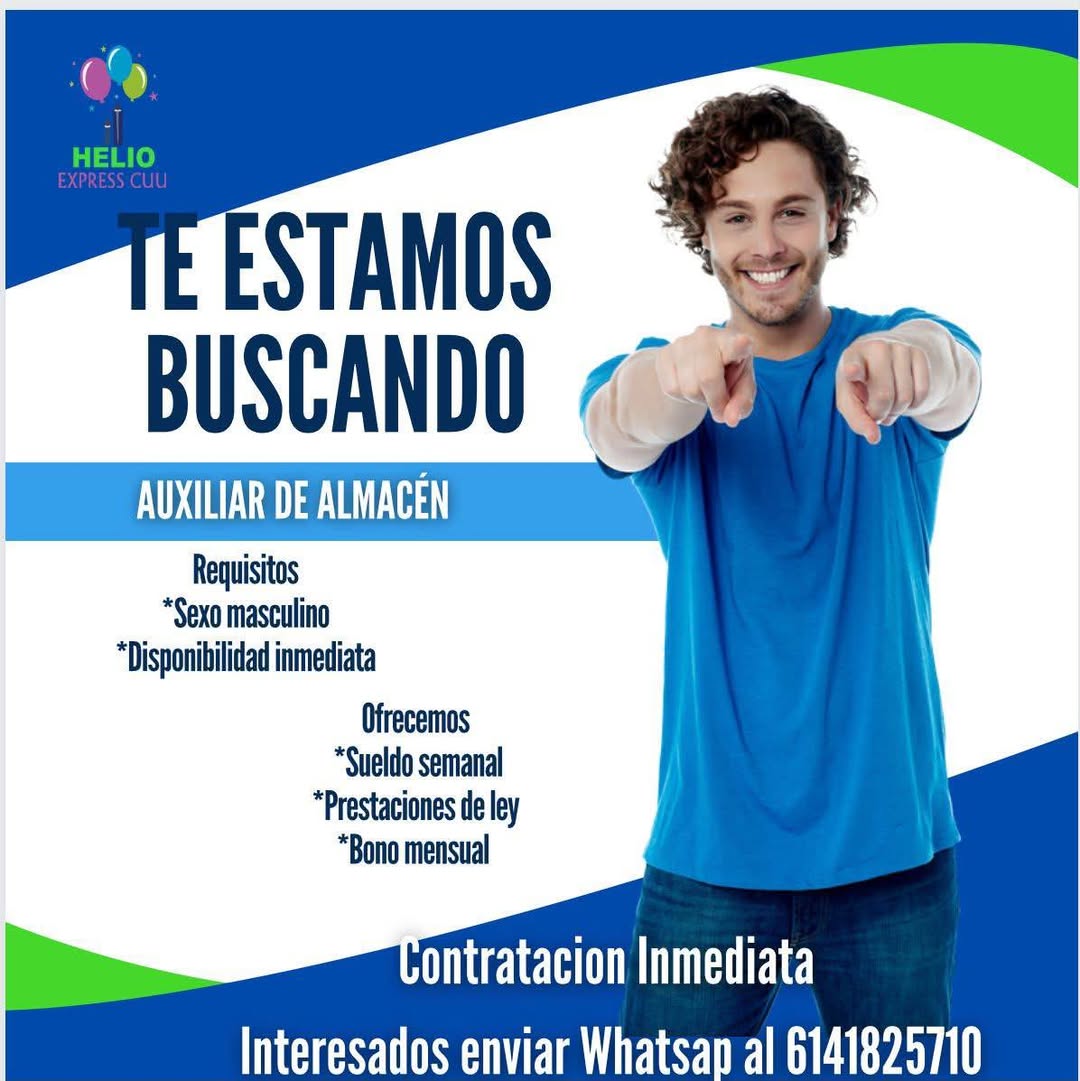Auxiliar de Almacén