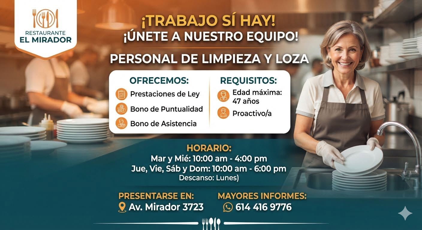 Personal de Limpieza