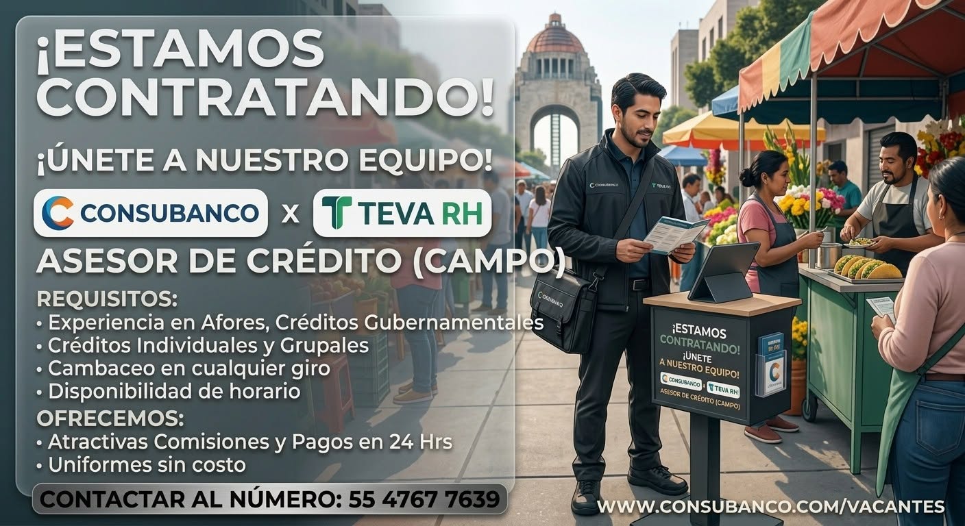 Asesor de Crédito