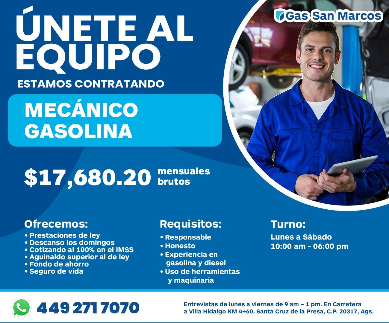 Mecánico