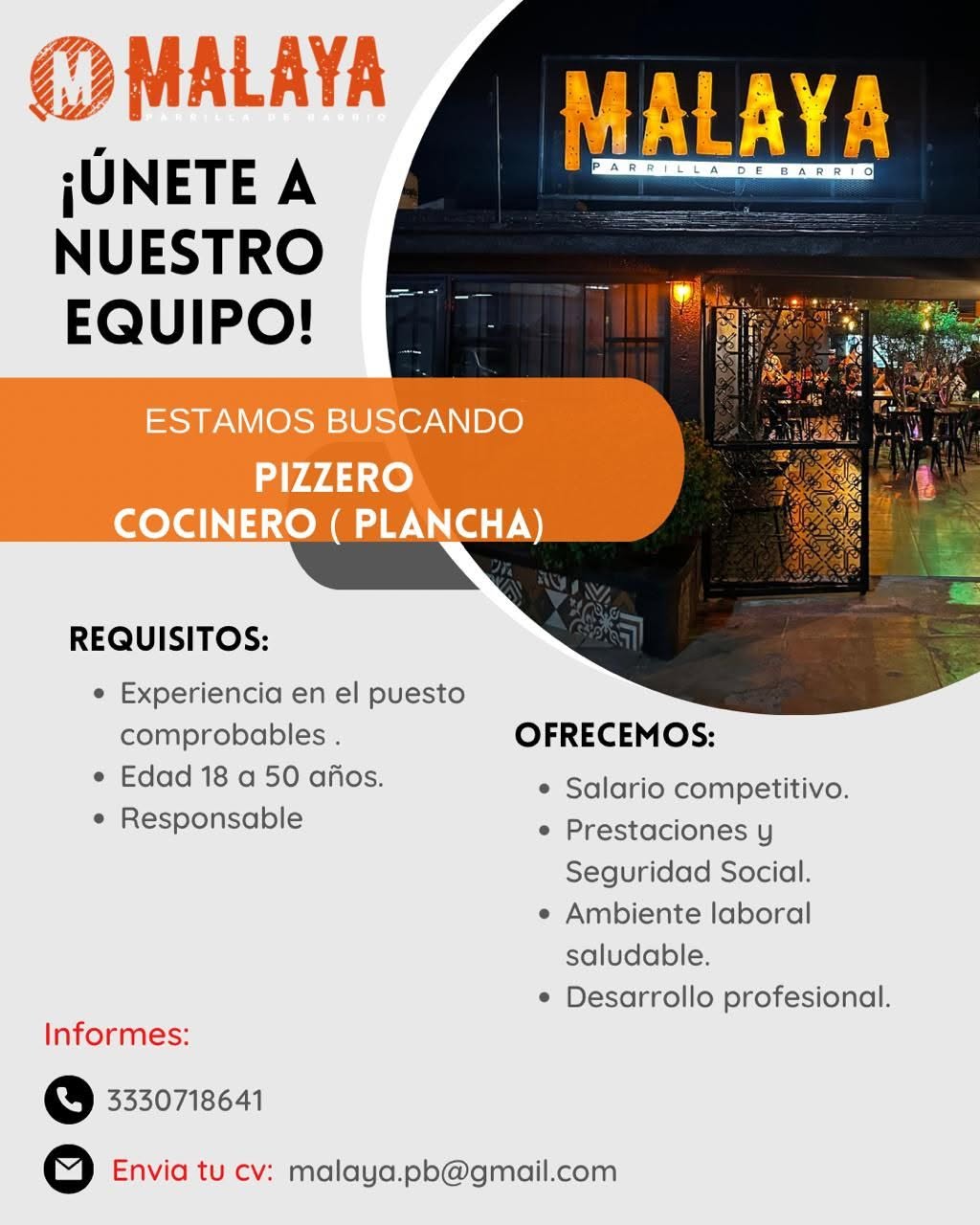 Cocinero