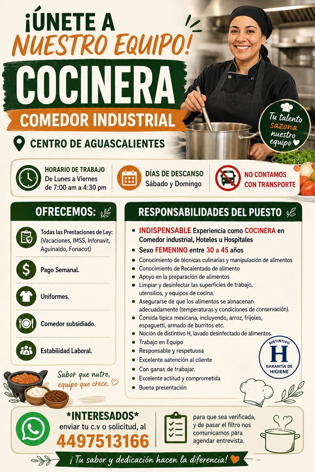 Cocinera