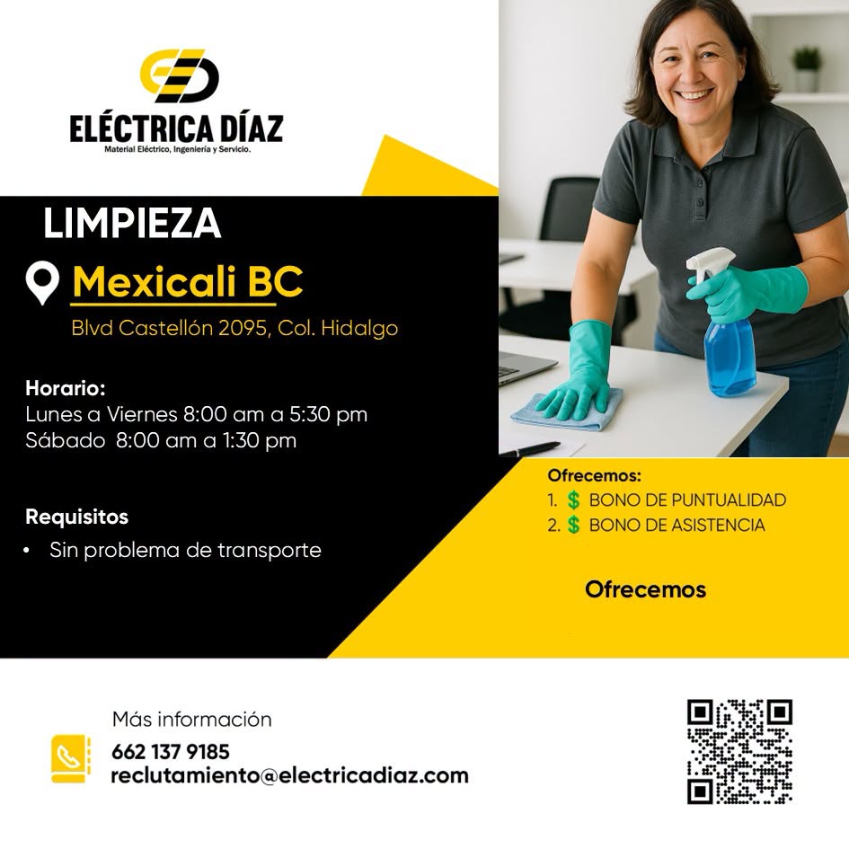Personal de Limpieza