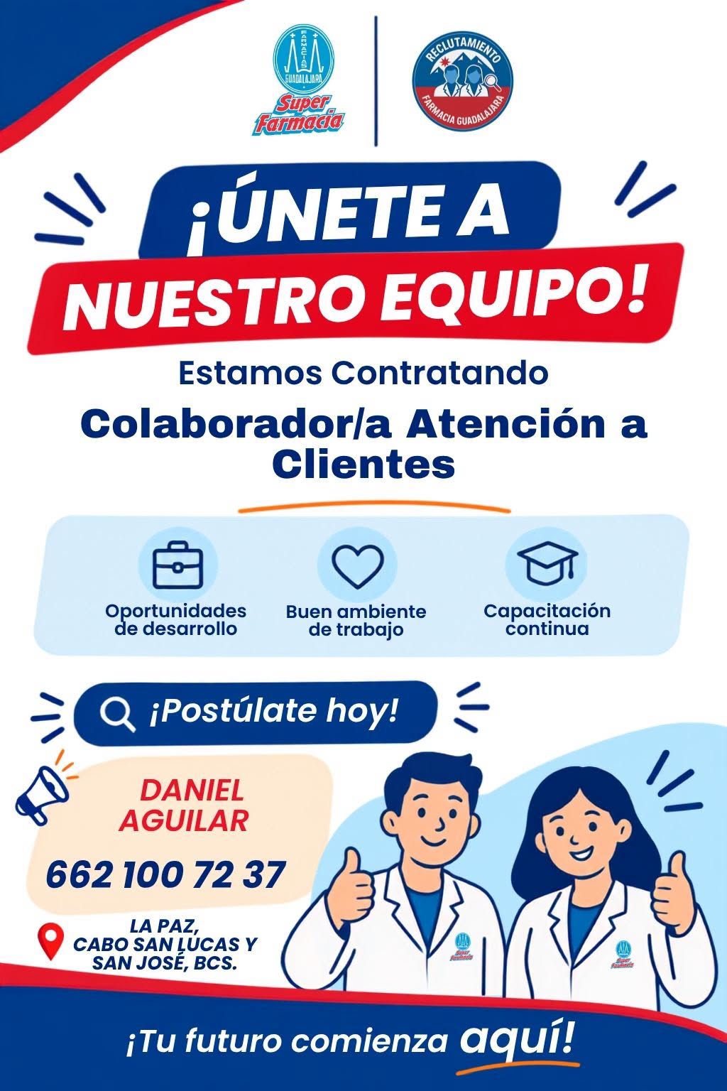Colaborador/a Atención a Clientes