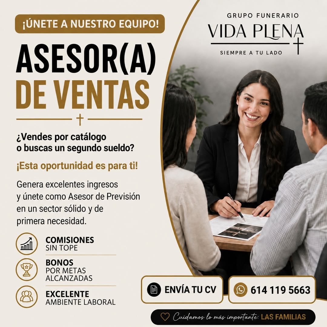 Asesor(a) de Ventas Campo