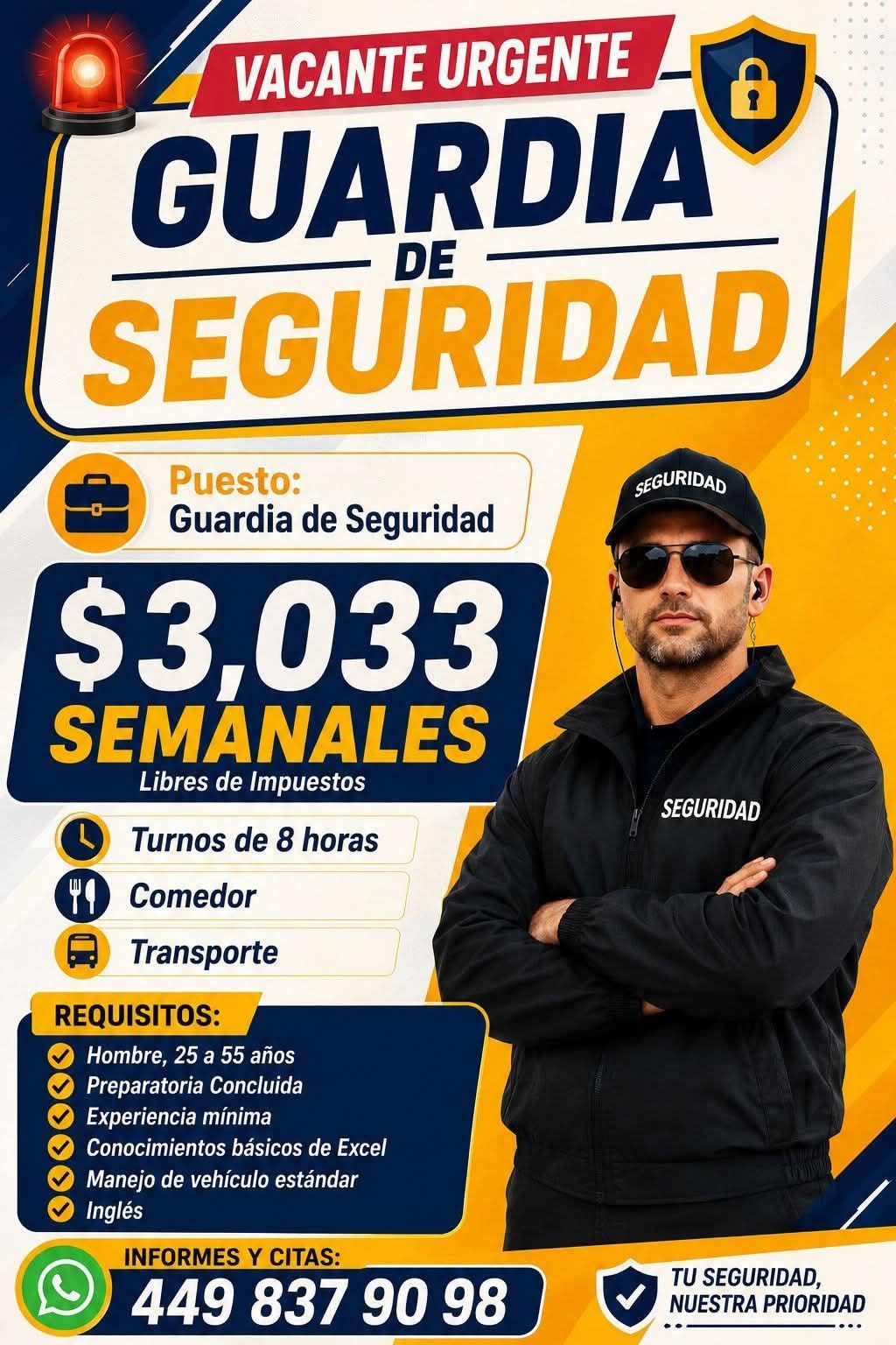 Guardia de Seguridad