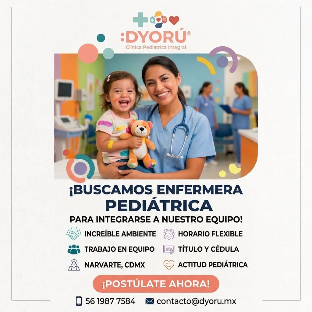 Enfermera Pediátrica