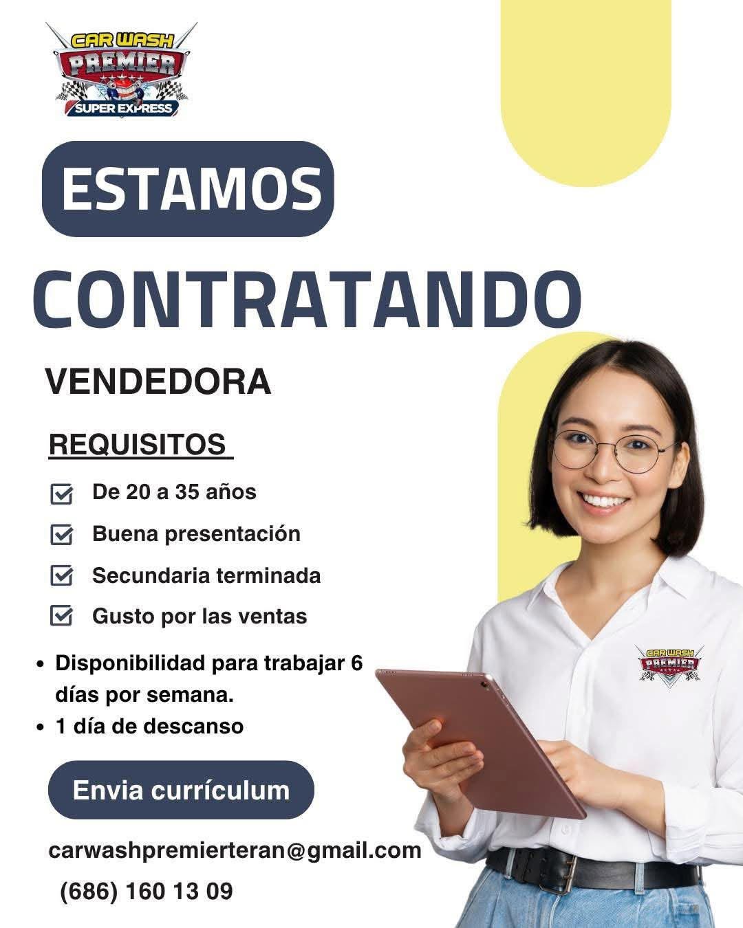 Vendedora