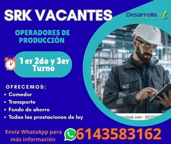 Operador de Producción