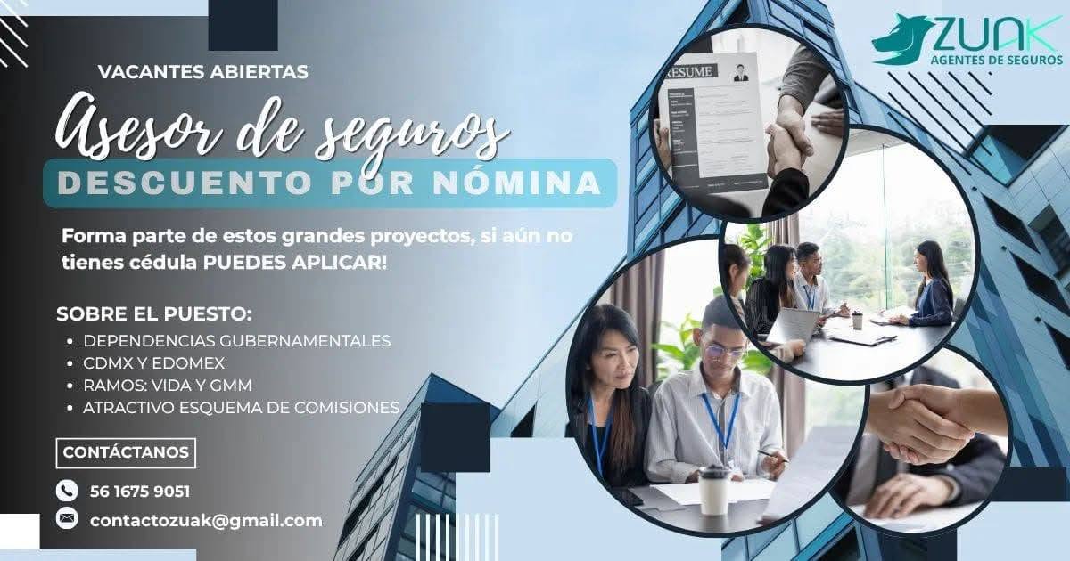 Asesor de seguros