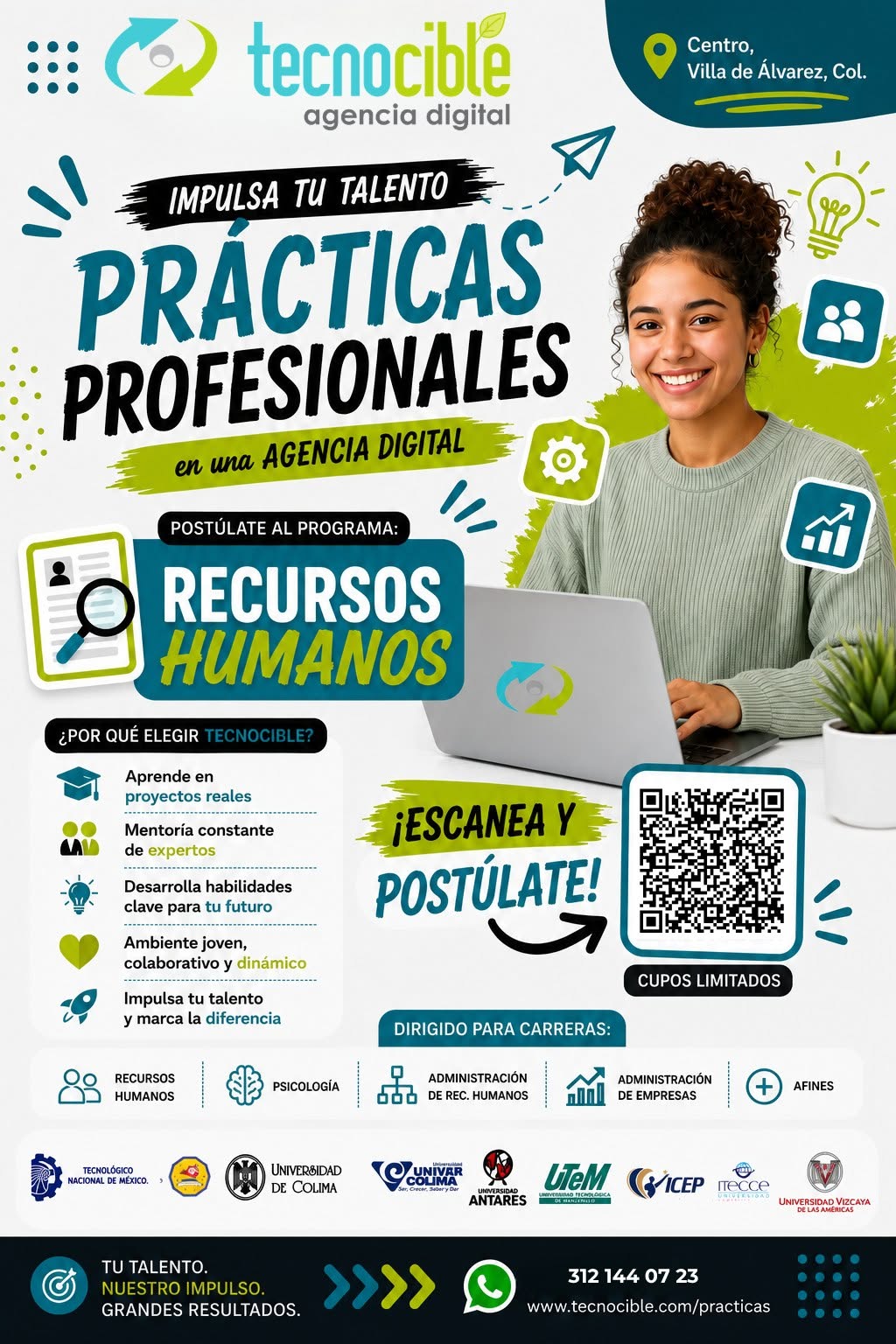 Prácticas Profesionales en Recursos Humanos