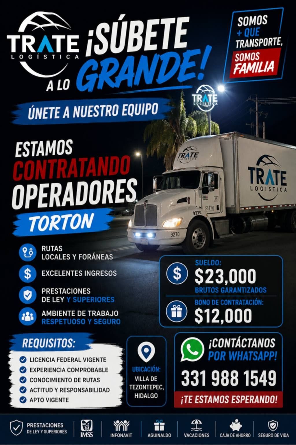 Operador Torton