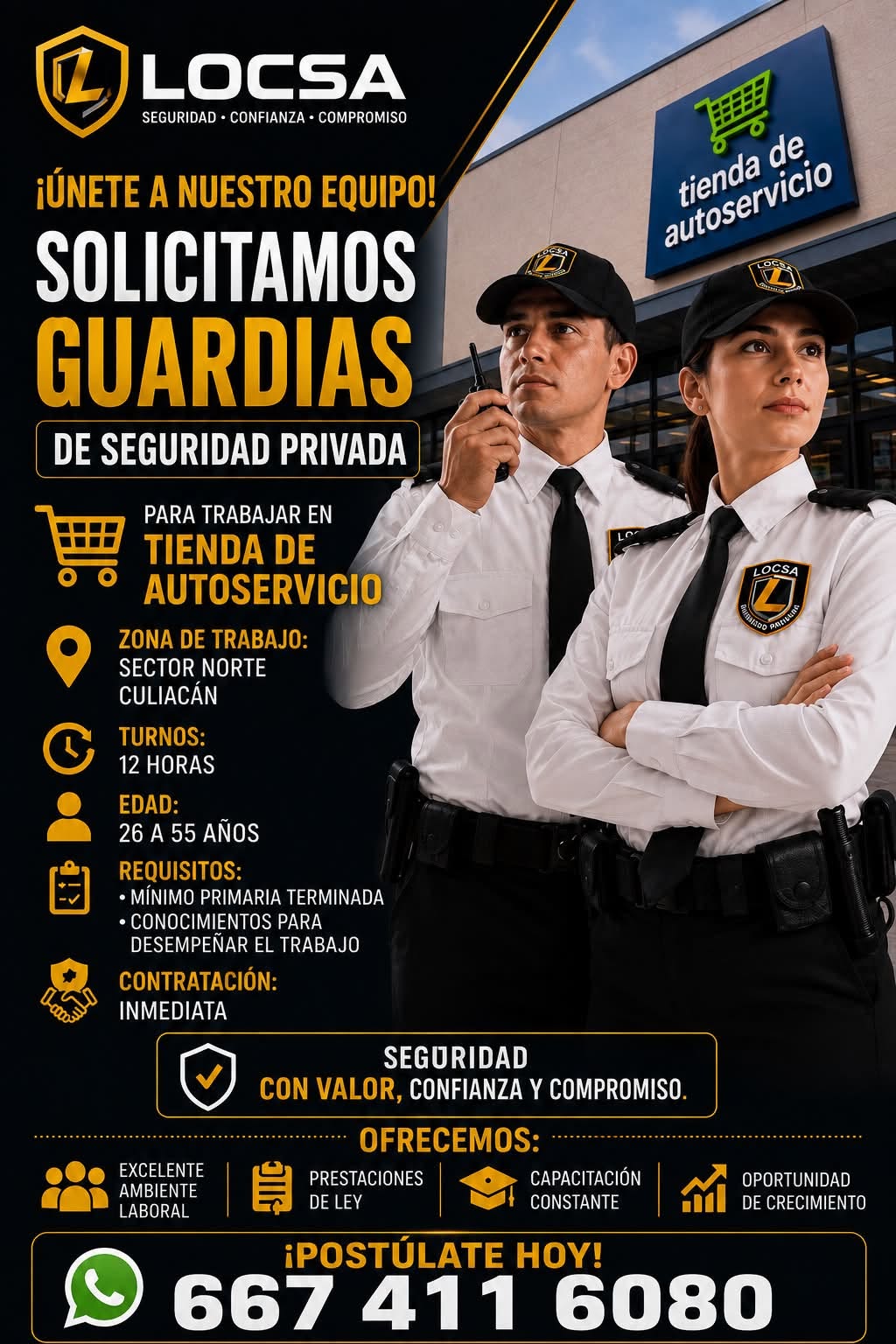 Guardia de Seguridad Privada