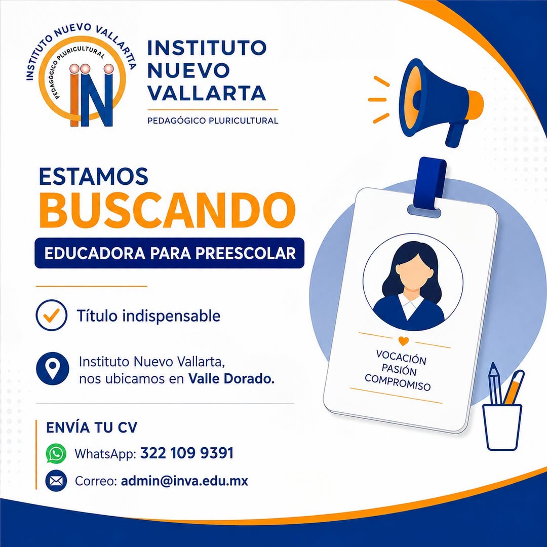 Educadora para Preescolar