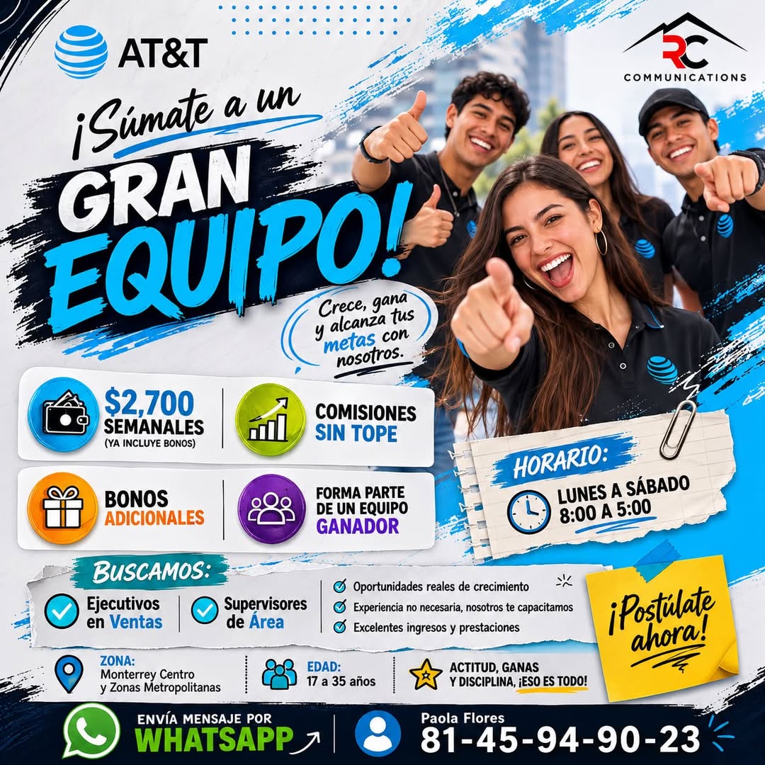 Ejecutivo en Ventas