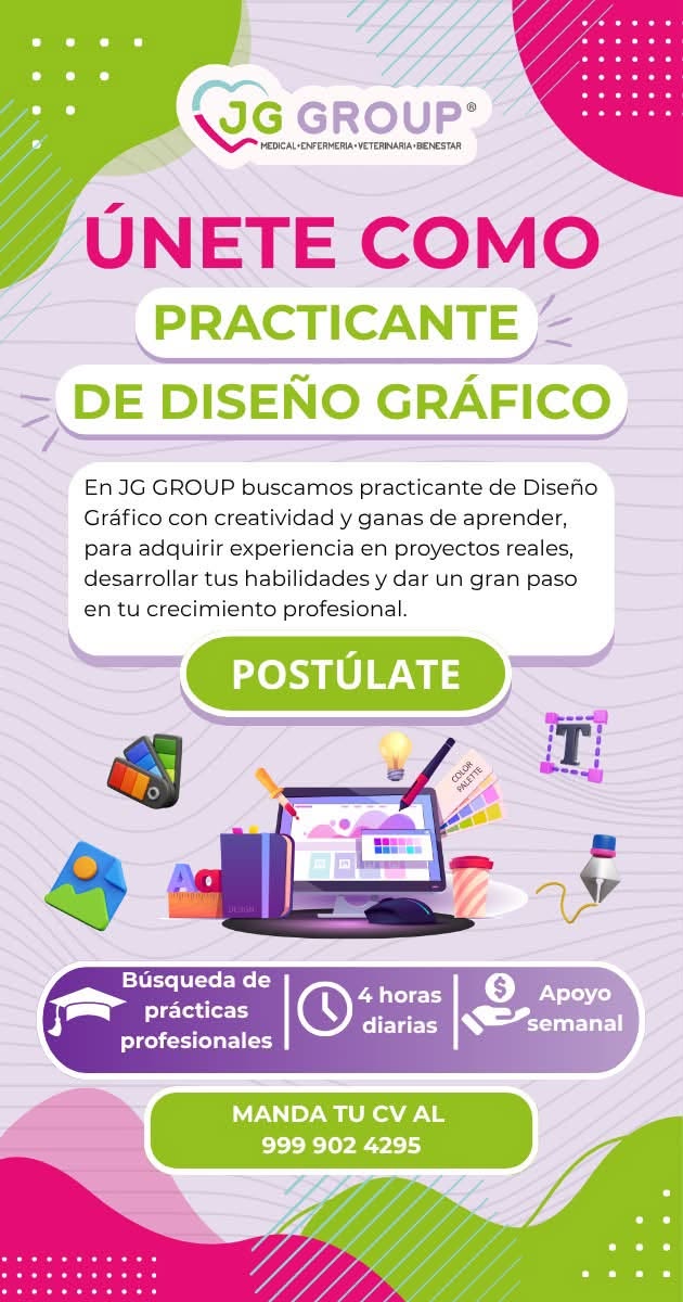 Practicante de Diseño Gráfico