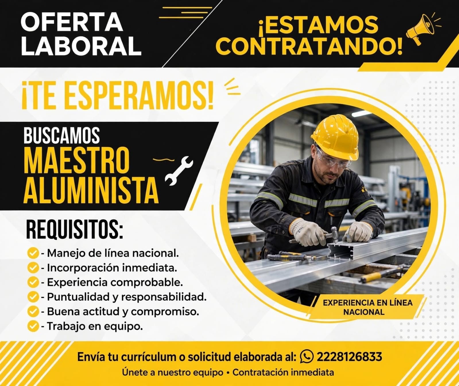 Maestro Aluminista
