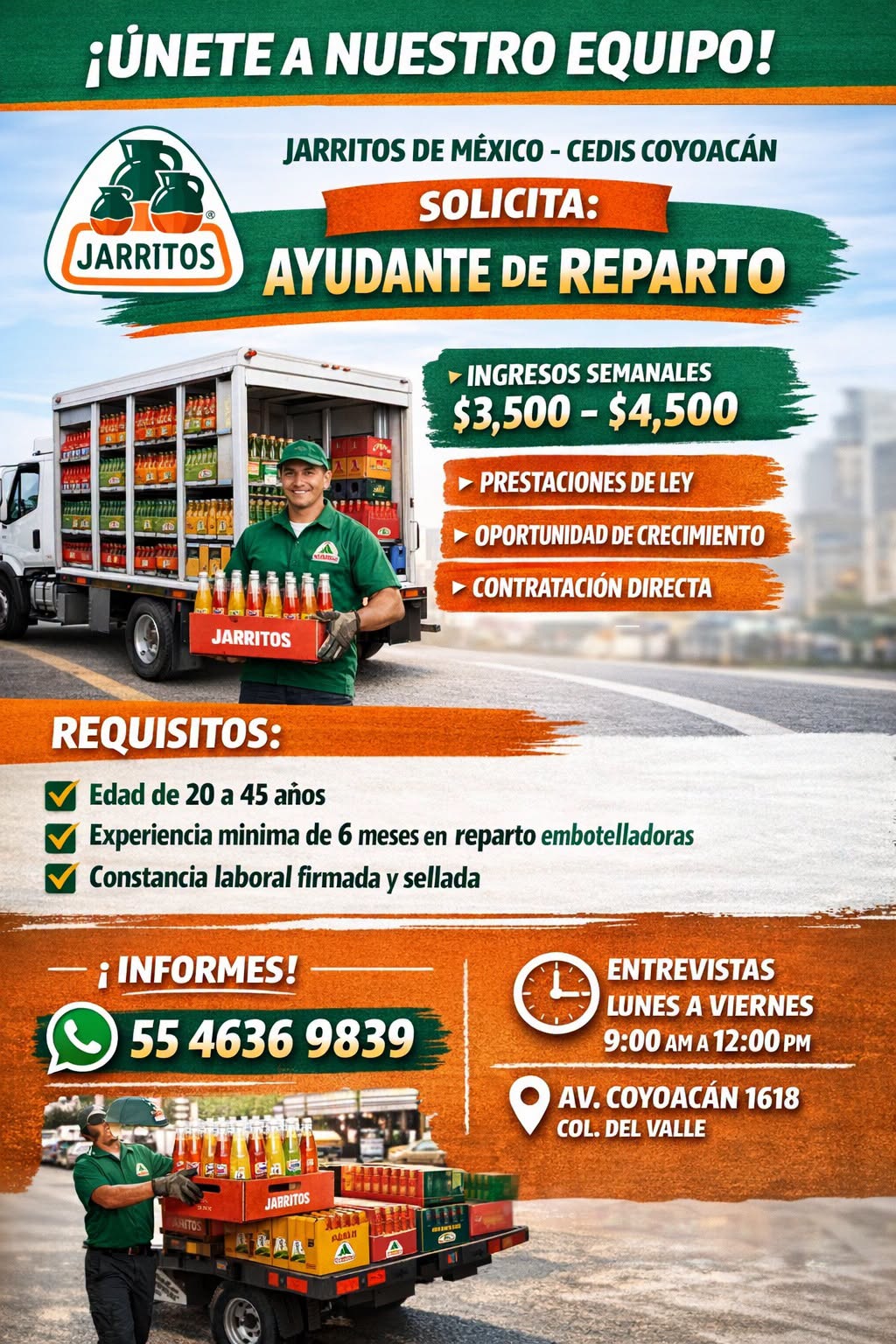 Ayudante de Reparto