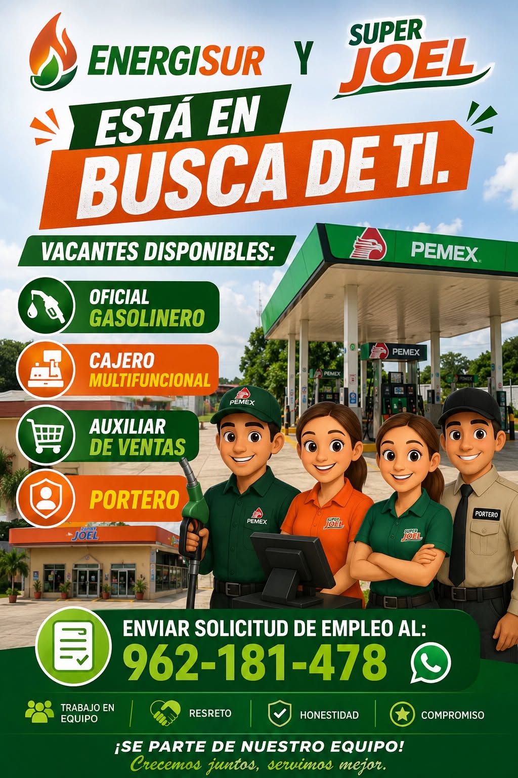 Oficial Gasolinero