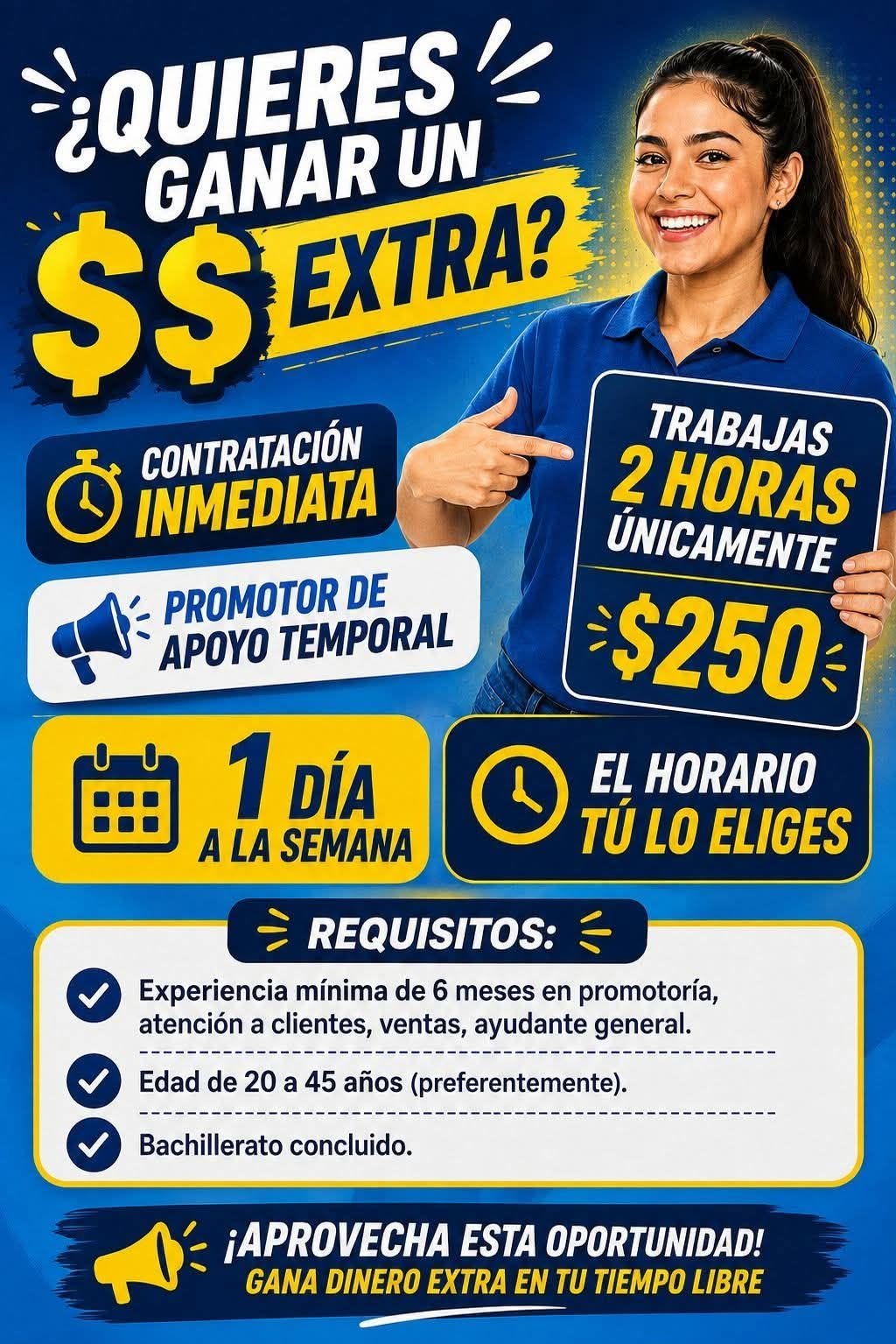Promotor de Apoyo Temporal