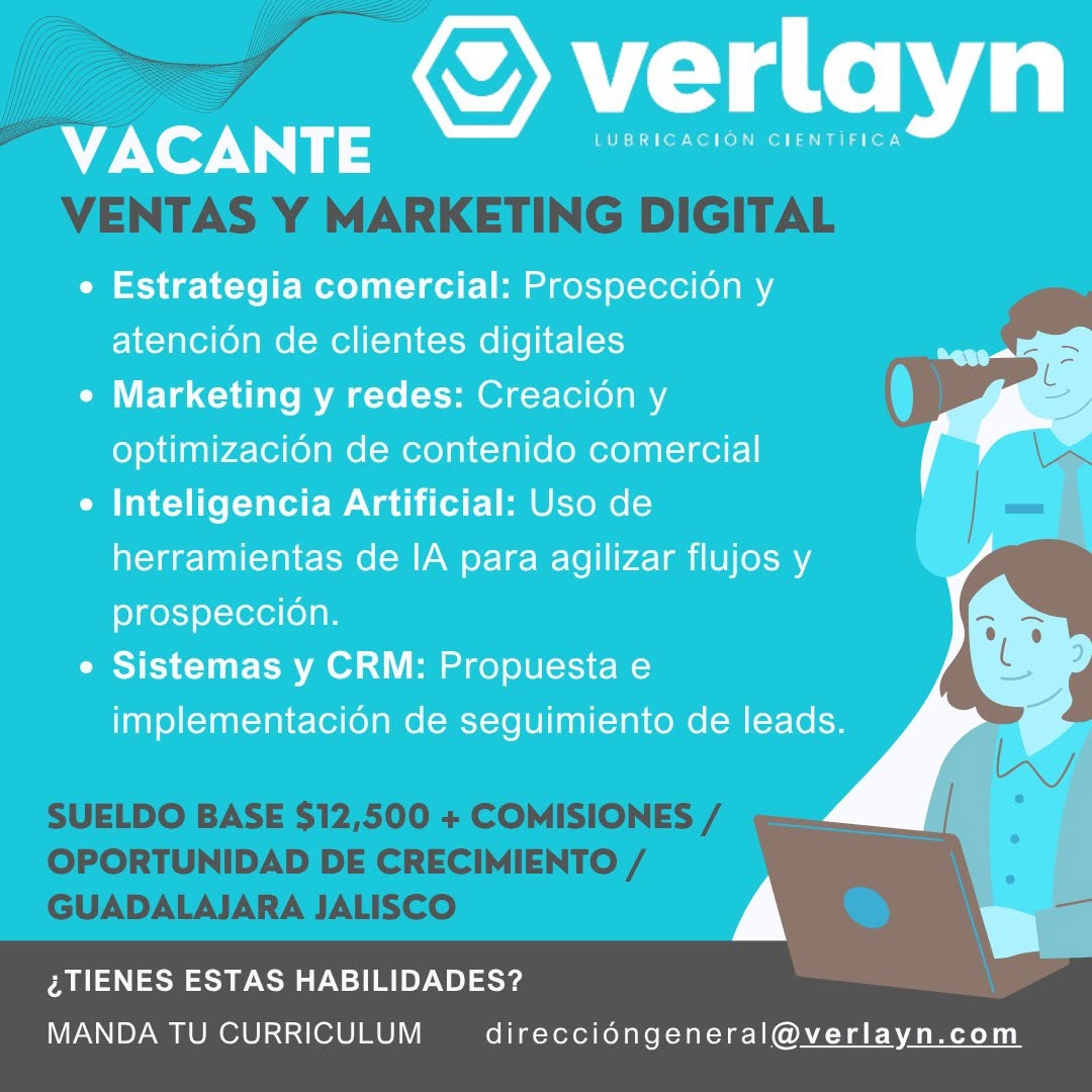 Especialista en Ventas Digitales