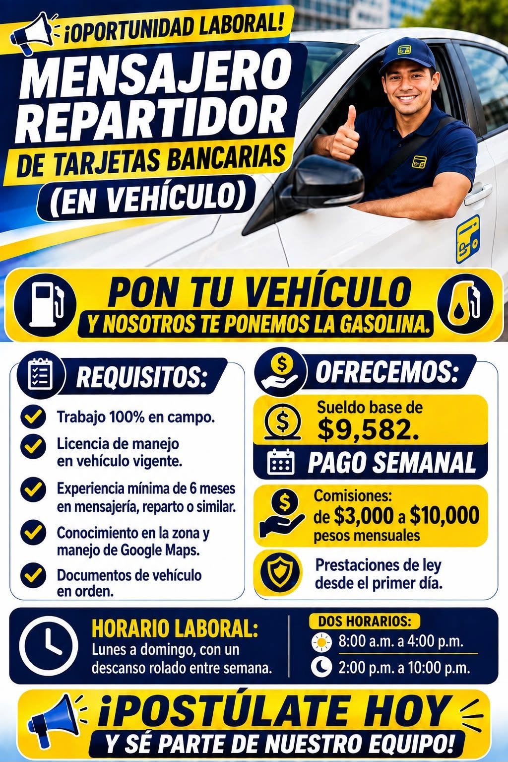Repartidor de tarjetas bancarias