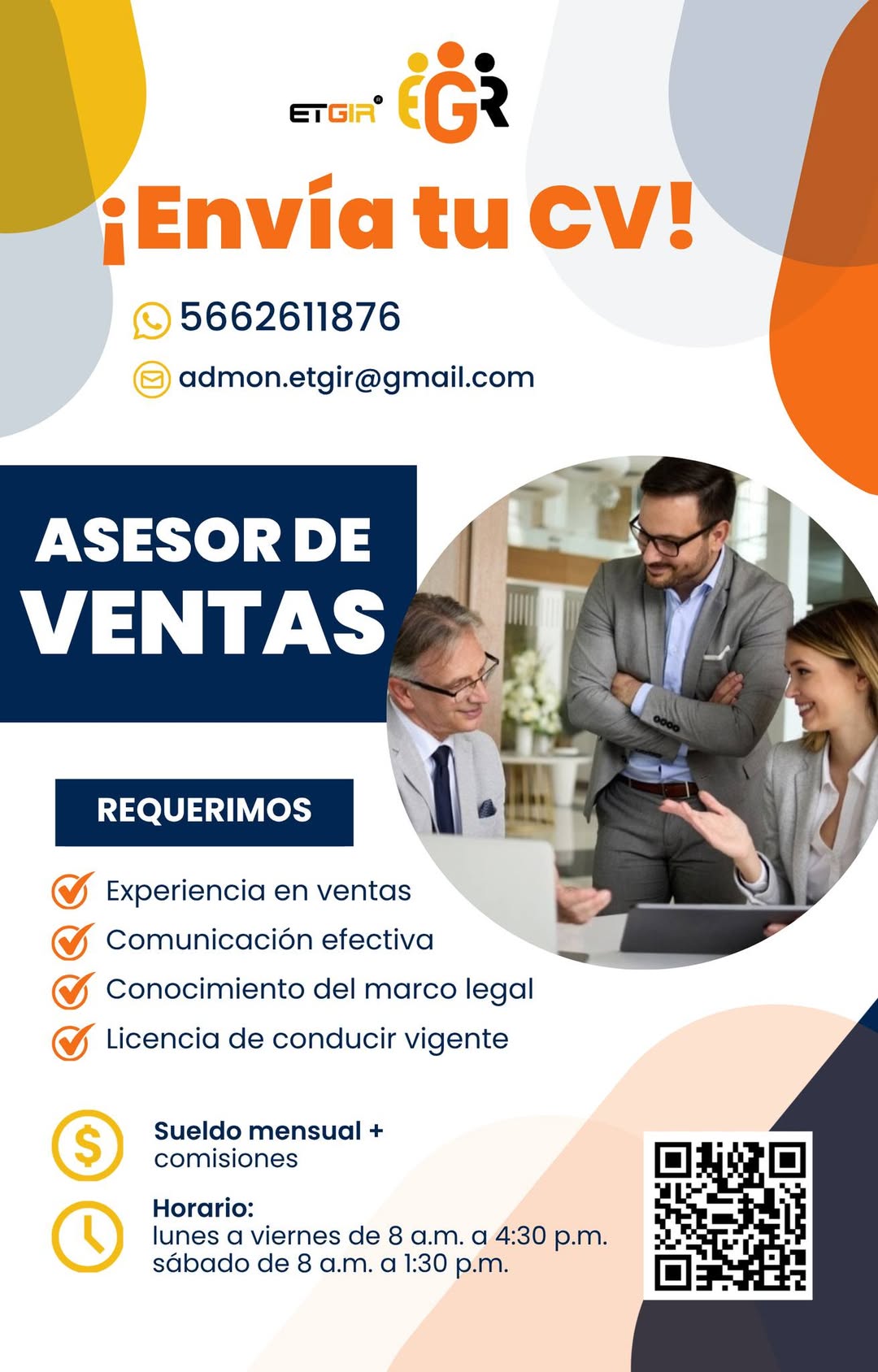 Asesor de Ventas