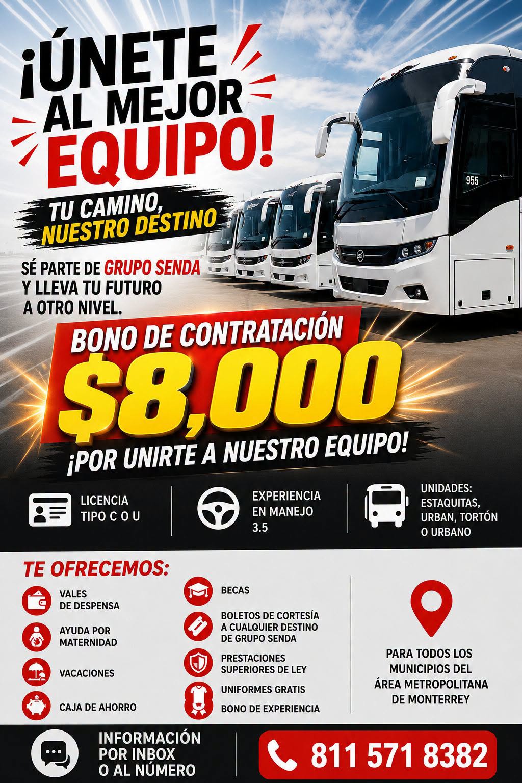 Operador de Transporte de Personal