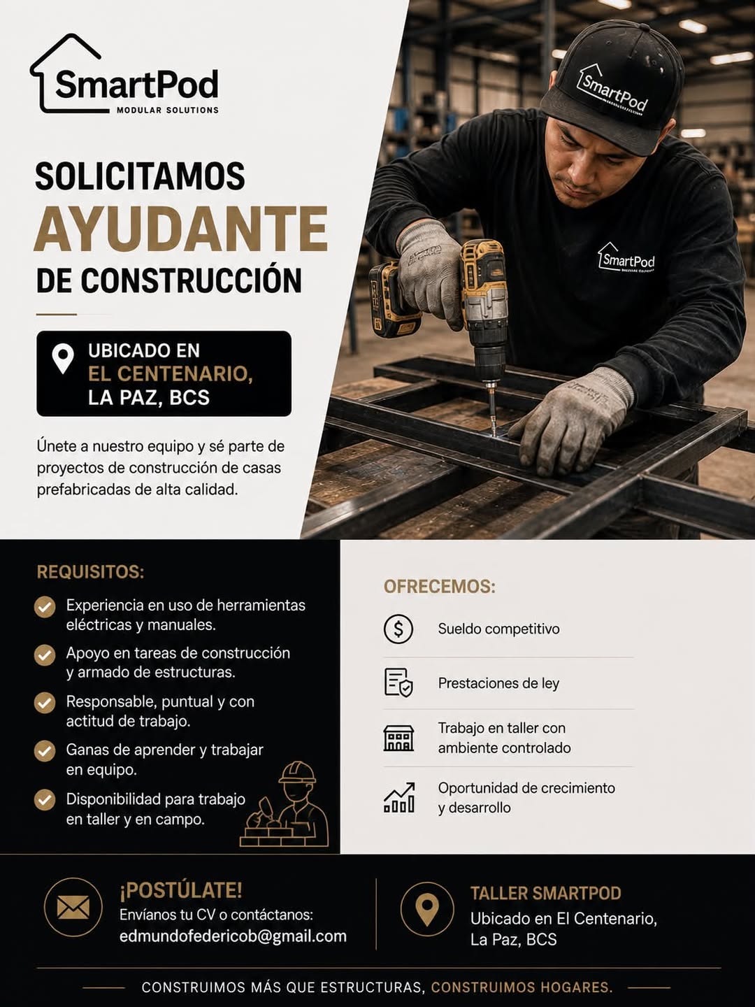 Ayudante de Construcción