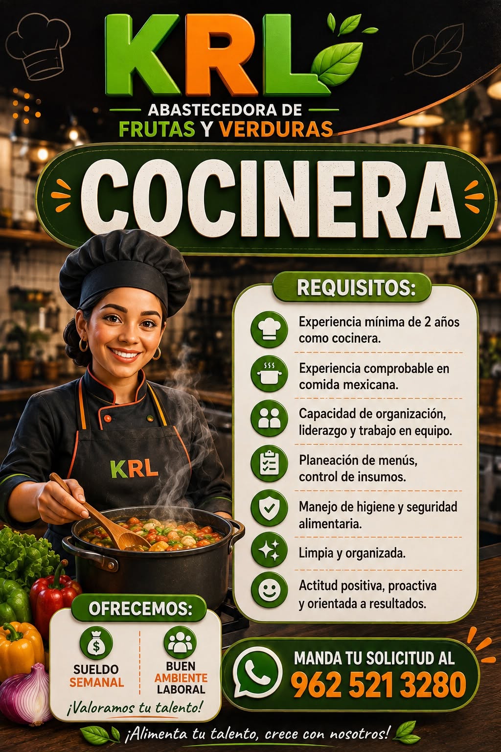 Cocinera