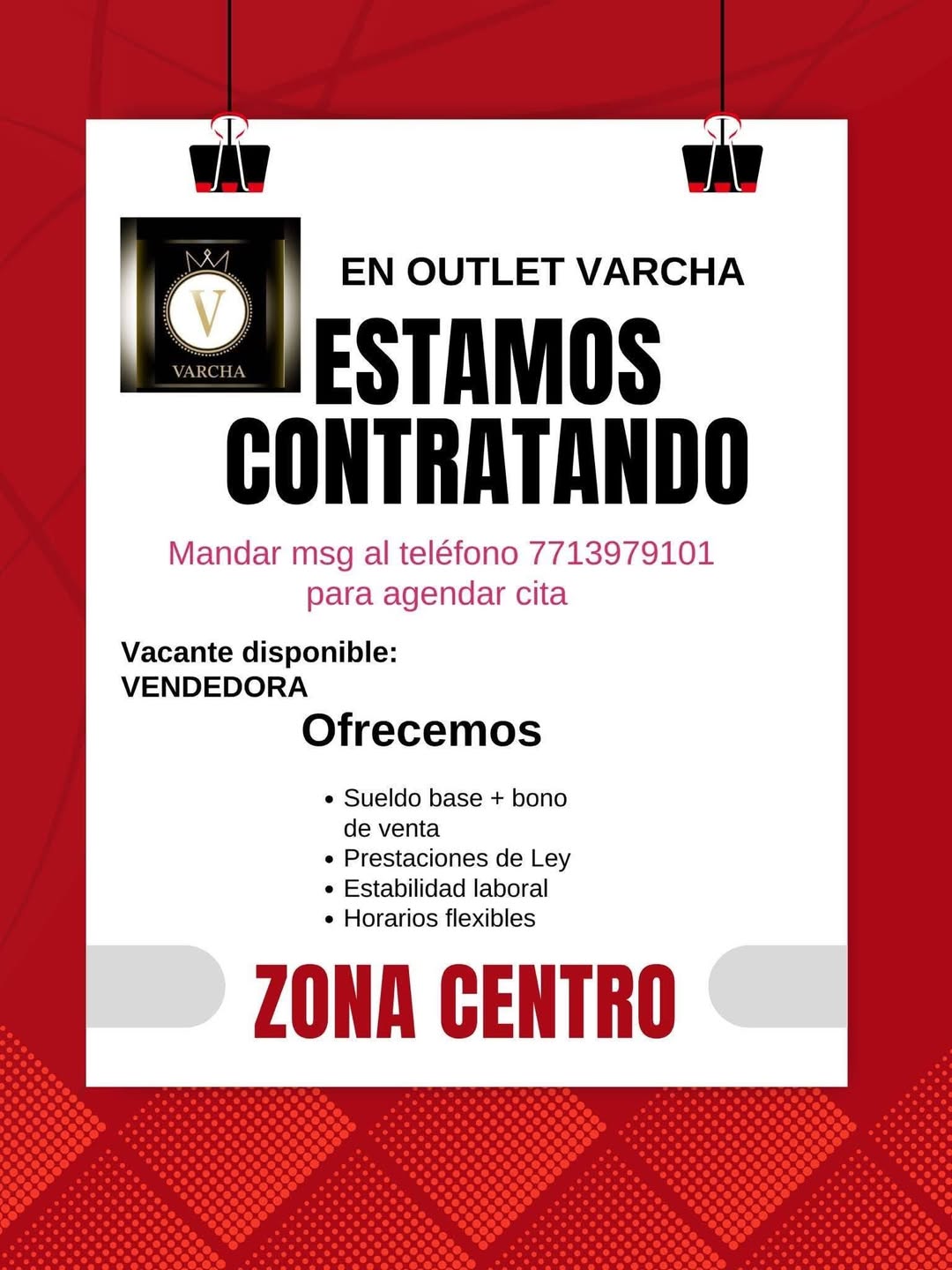 Vendedora