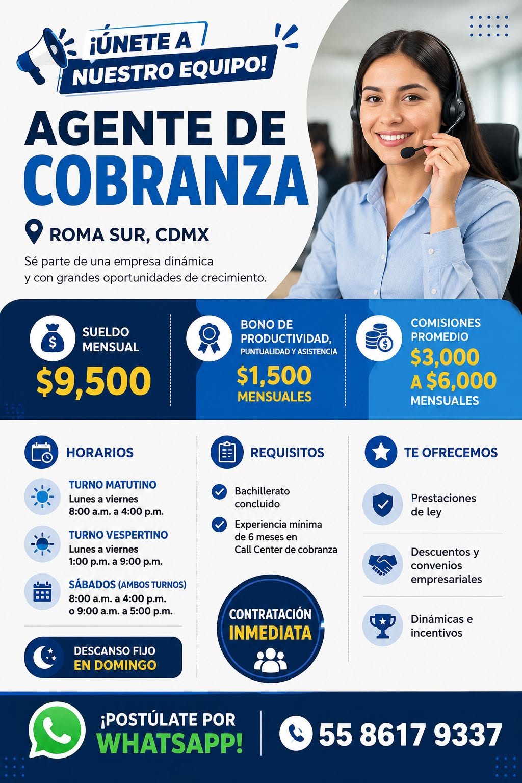 Agente de Cobranza