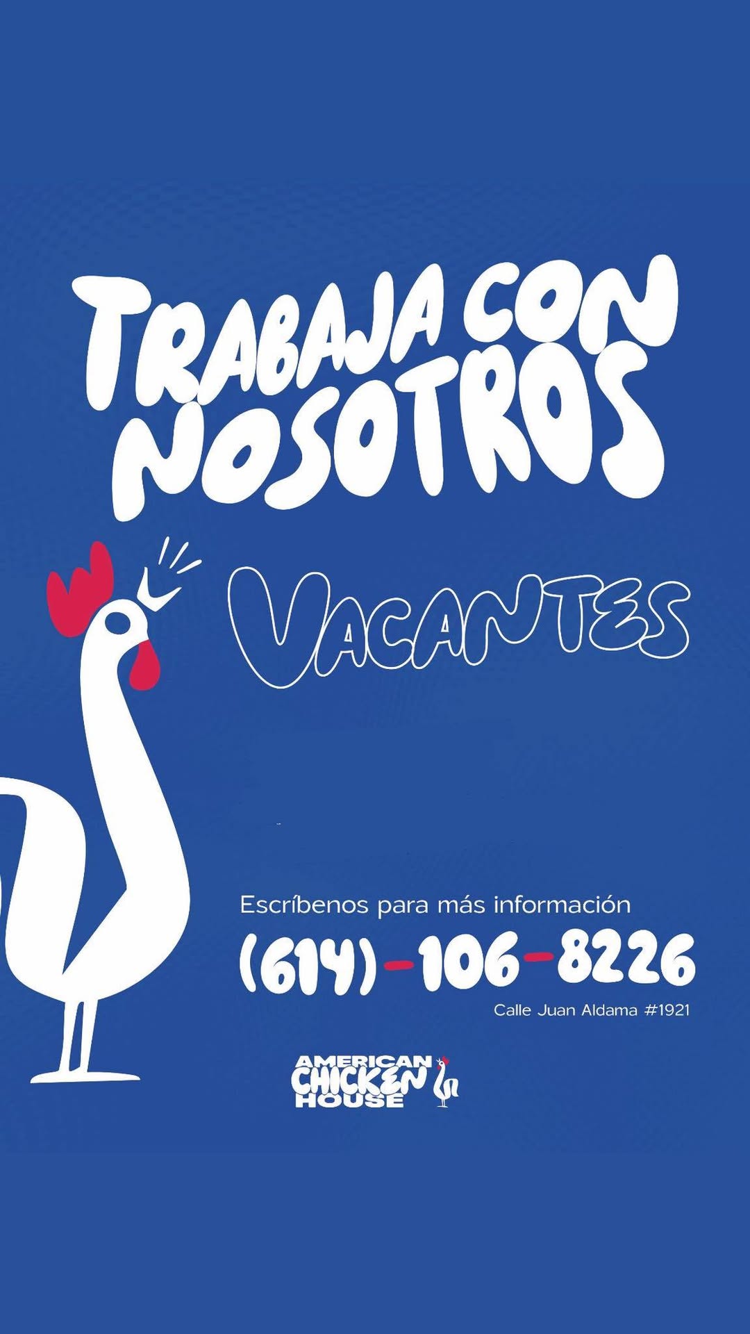 Vacante disponible
