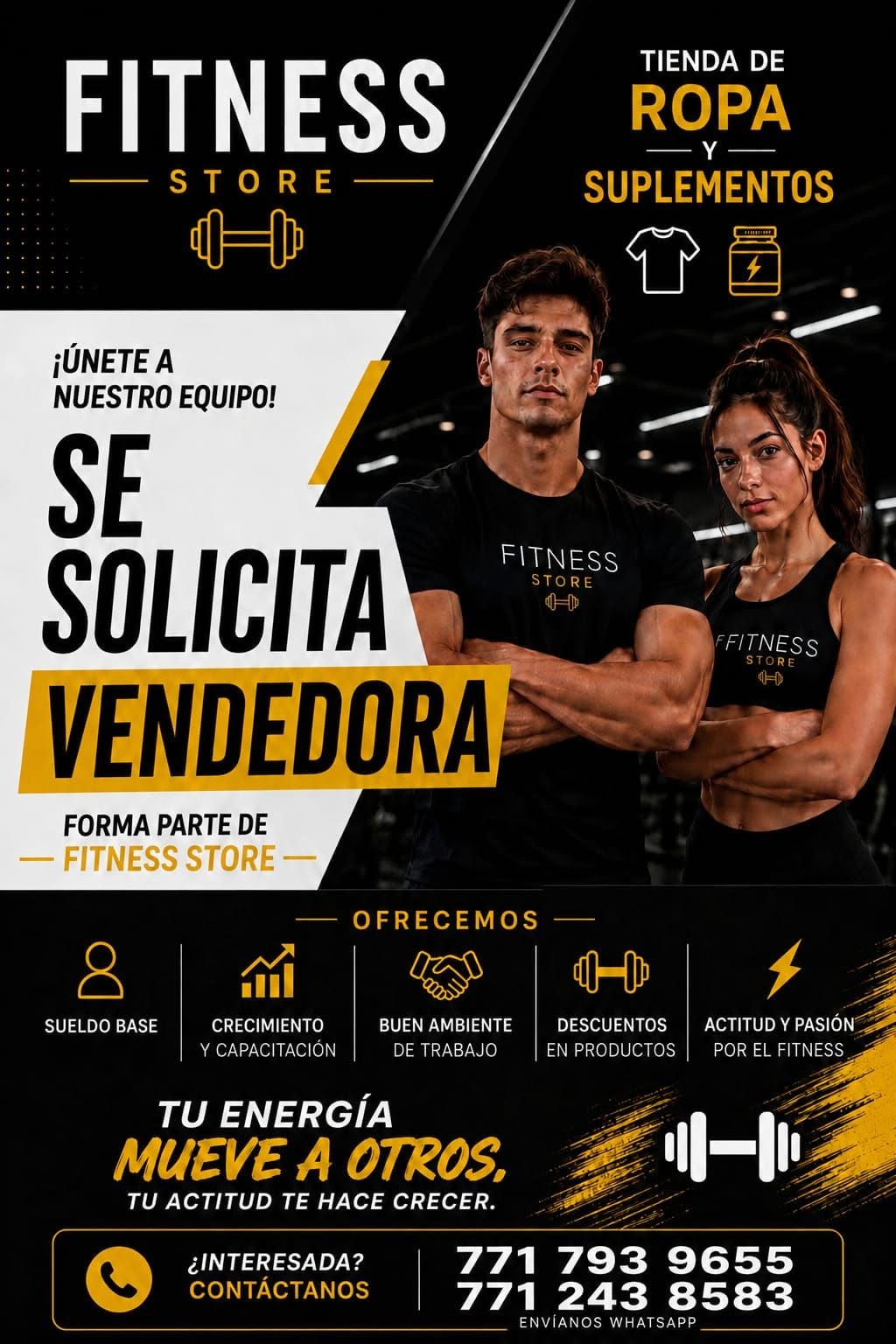 Vendedora