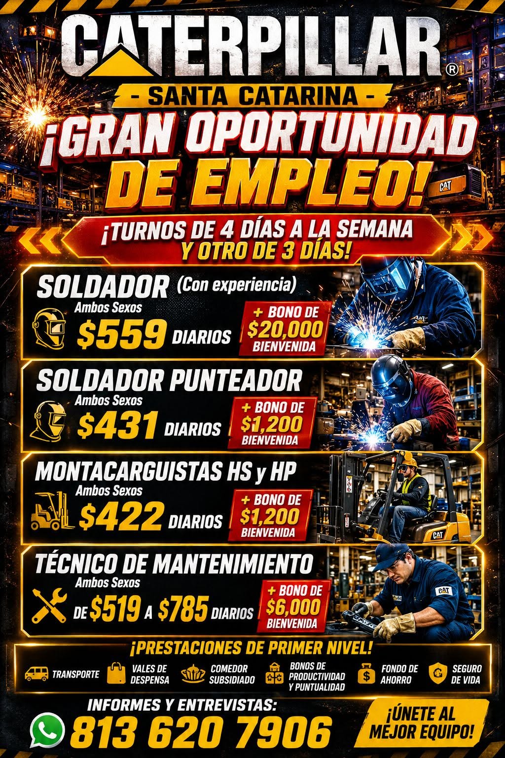 Vacante disponible