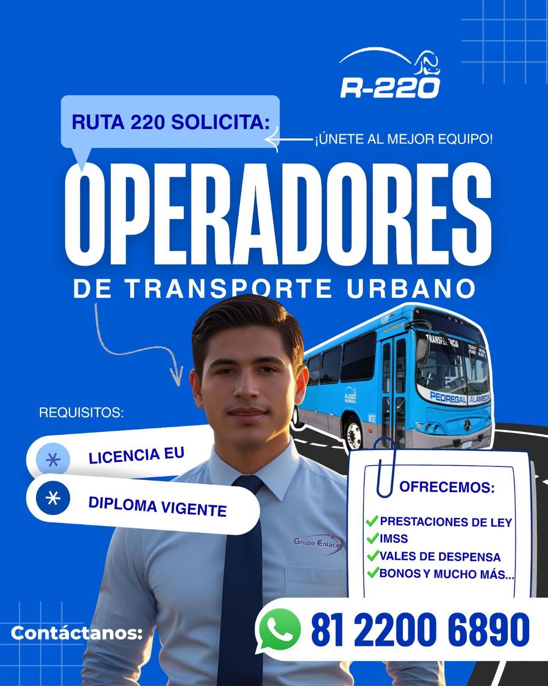 Operador de Transporte Urbano